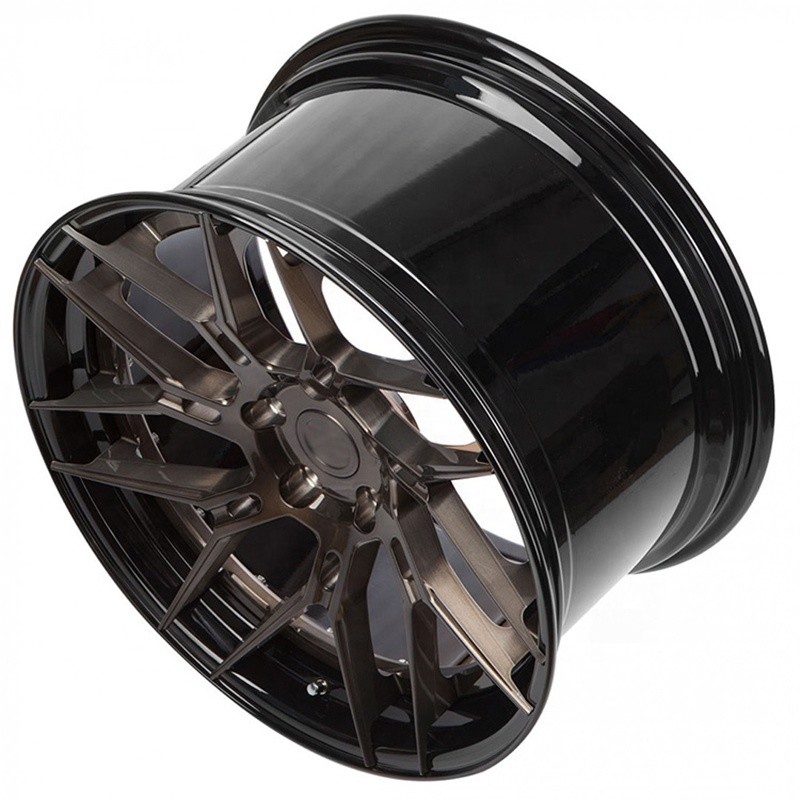 Custom wheels rims 17 18 19 20 21 22 inch car wheels T6061 aluminum alloy forged wheels of car