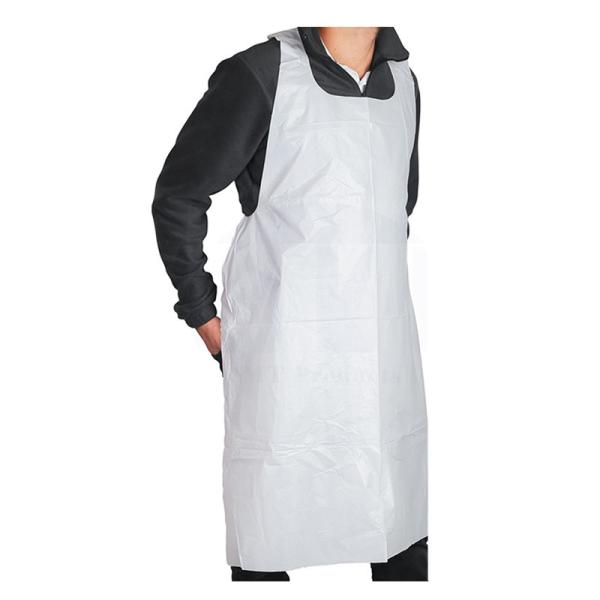 Buy cheap Eco Friendly Disposable CPE Plastic Aprons Oil Proof For Cooking / Baking from wholesalers