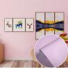 Buy cheap Matt Plain Blush Pink Wallpaper Self Adhesive Vinyl Wall Covering For Bedroom from wholesalers