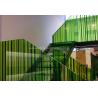 Buy cheap Monolithic Building Decoration Silk Screen Ceramic Printed Glass Partition 10mm 12mm from wholesalers