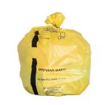 Sample Red Yellow Plastic Biohazard Garbage Bag for Medical Waste in Hospital