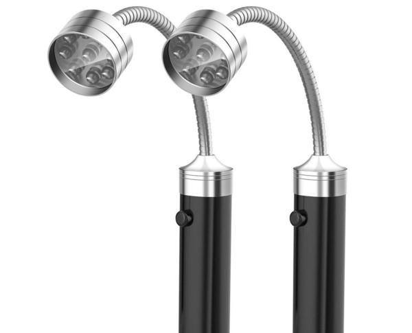 Buy cheap 11cm Flexible Gooseneck Desk Lamp Tube Arm 75 Lumens For Party Office from wholesalers