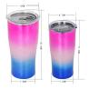 Buy cheap 30oz Double Wall Tumbler With Flip Top Lid Straw And Cleaning Brush from wholesalers