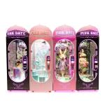 Coin Pusher Indoor Dolls PINK DATE 3S Crane Games Arcade Push Prize Toy Vending