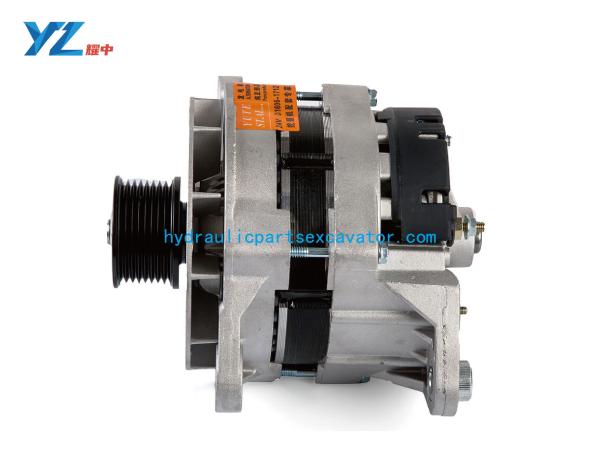 Buy cheap R220-5 LG908 LG856 Excavator Electrical Parts 6BT Engine 24V/60A 8PK 600-825-6110. from wholesalers