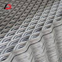 Buy cheap Architectural Decorative Metal Mesh PVC Coated Galvanized Aluminum Stretch product