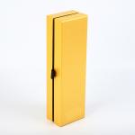 single bottle box rigid Paper Cardboard champagne packging Magnetic Box