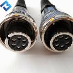 asphalt pavers leveling system Denmark 6-hole CAN balanced beam probe cable plug