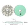 Buy cheap Thickness 3mm Dry 3 Step Vitrified Diamond Polishing Pads 100mm from wholesalers