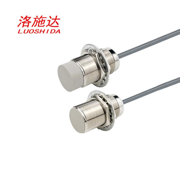 Buy cheap Non Flush 25mm Distance 2 Wire Proximity Sensor Cylindrical Inductive 20-250VAC M30 Metal Tube from wholesalers