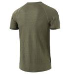 Summer New Cotton Loose Round Neck Men's Short Sleeve Solid T-Shirt