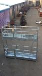 Safety device window cleaing equipment , suspended aerial platform , working