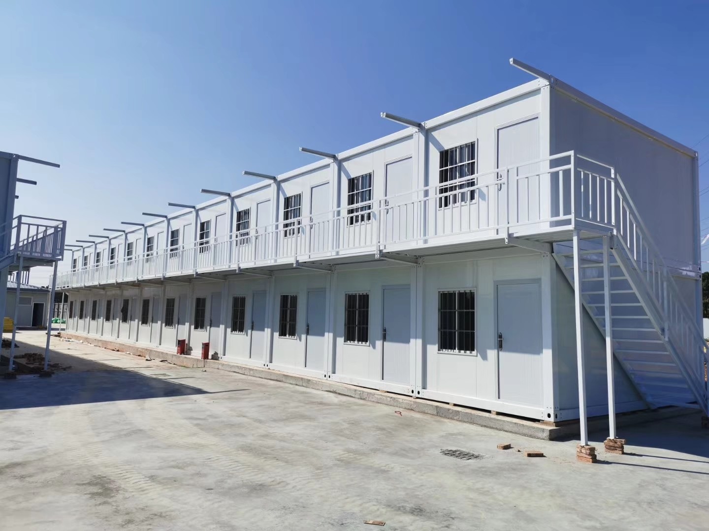 Earthquake Resistant Portable Site Office Cabin , 20ft Temporary Site Cabins