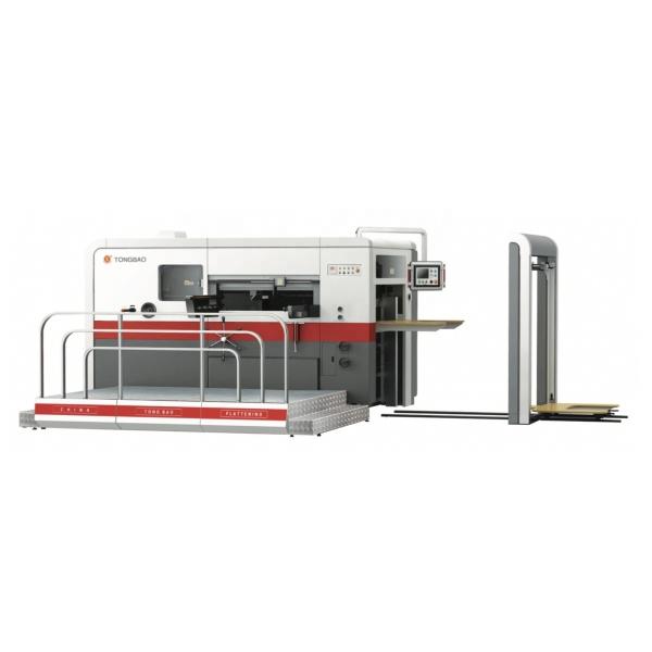 Semi-Automatic Paper Box Carton Making Die Cutting Creasing Machine for 's