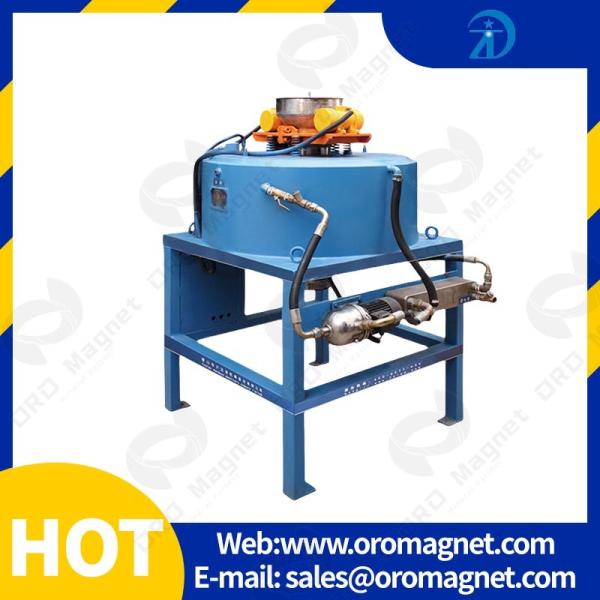 Buy cheap De Ironing Magnetic Separation Equipment 0.5-3T Inline Magnetic Separator from wholesalers