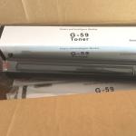 NPG 59 IR2002 Compatible Canon Copier Toner Cartridges Black 420G be filled