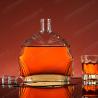 Buy cheap Transparent Glass Liquor Bottle For Custom Gin Vodka Tequila 700ml from wholesalers