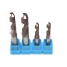 Buy cheap Tungsten Carbide Drill Bits For Concretes 3D Coating Black Or Copper Color from wholesalers