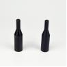 Buy cheap Custom Made NBR Rubber Cable Shrouds / Rubber Wire Sleeve Black Color from wholesalers