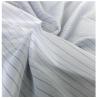 Buy cheap 10MM Stripe Knitted Anti Static Polyester Fabric Cleanroom ESD Gloves Fabric from wholesalers