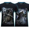 Buy cheap Summer Men's 3D Personality T-shirt Short Sleeve Stereo Wolf Head Pattern Big Size Gain/ Garment from wholesalers