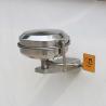 Buy cheap Wall-mounted type stainless steel cover eye washer, eye wash station, auto open eye wash station from wholesalers