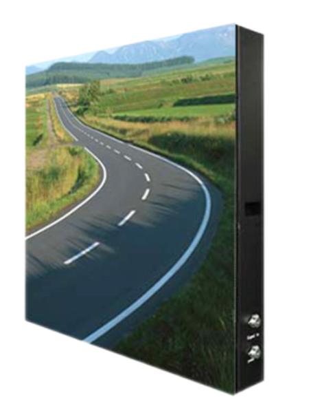 Quality P5 Outdoor Fixed LED Display 320×160mm Module Cold Steel Cabinet 8000nit IP65 3840 High Refresh Rate for sale