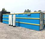 MBR MBBR Domestic Waste Water Treatment PLC Control Integrated Sewage Treatment
