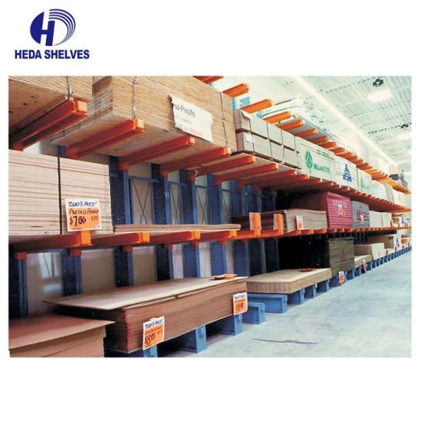Buy cheap Metal Structural Warehouse Cantilever Pallet Racking Industrial Safety from wholesalers