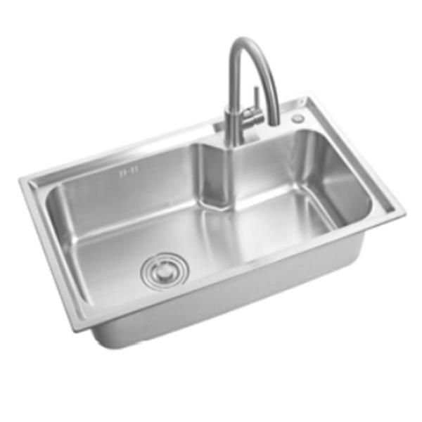 Buy cheap ASC1L7501Y Stainless Steel Kitchen Sink , Farmhouse Single Basin Stainless Sink from wholesalers