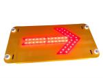 Aluminum 3.0kg 0.81*0.4*0.06m Arrow Board Signs