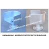 Buy cheap Marine Wall Mounted Leakage Outlet FS40 Cb/T4368-2015 Carbon Steel Hot Dip Galvanizing from wholesalers