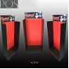 Buy cheap Corrugated retail hanging hook floor displays for socks from wholesalers
