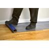 Buy cheap Wooden Floor Protection Film 3 Mil Reverse Wound Blue Adhesive Cover from wholesalers