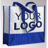 Buy cheap Factory Christmas Non Woven Bag Packing Non Woven Tote Printed Shopping Grocery Bags With Logo, environmental protection from wholesalers