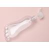 Buy cheap Foot Shape 30ml 60ml Plastic Keychain Refillable Bottle With Flip Cap from wholesalers