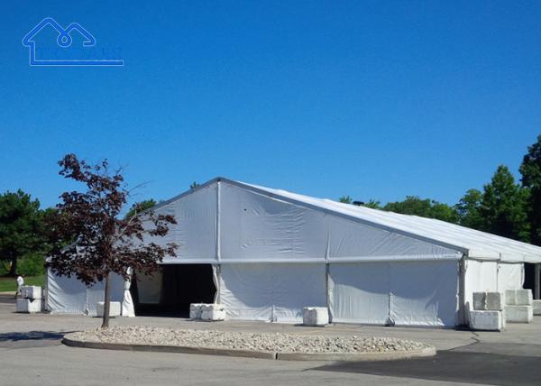 Buy cheap Large Outdoor Warehouse Storage Tent Water Resistant CE Certificate from wholesalers