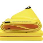Medium Weight Waterproof Tarpaulin Cover in Blue Green for All Weather