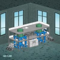 Buy cheap 1800C vacuum induction industrial silicon diffusion furnace product