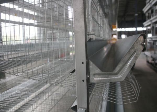 Buy cheap Battery Industrial Poultry Equipment / Energy Saving Layer Farming Cage from wholesalers