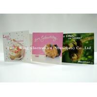 Buy cheap Delicate Recordable Sound Module For Festival Gifts , voice recording chip product