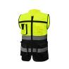 Buy cheap Knitting Polyester Hi Vis Vest With Pockets Reflective Safety Green Vest from wholesalers