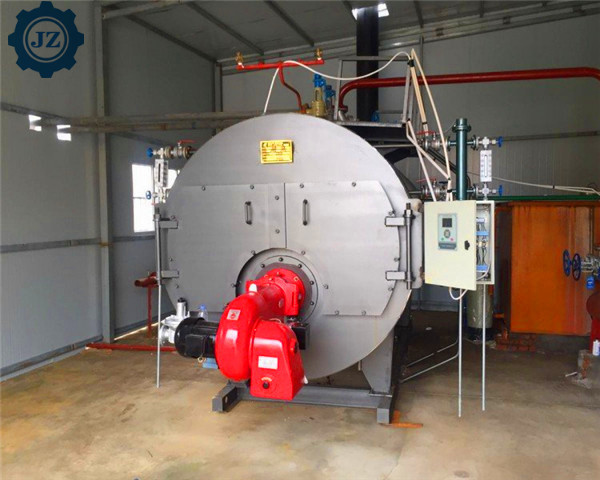 0.5 To 20 Ton Natural Gas Diesel Fired Steam Boiler For Feed Pellet Making