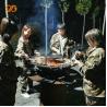 Buy cheap Metal Garden Corten Steel Outdoor BBQ Charcoal Grill Pre Rusted from wholesalers