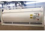 21000L Cryogenic Tank Container Q345R ISO Tank 40 Feet For Hydrogen