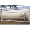 Buy cheap 21000L Cryogenic Tank Container Q345R ISO Tank 40 Feet For Hydrogen from wholesalers