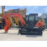 Buy cheap Doosan DH55 Used Excavator Doosan Mini Excavator from wholesalers