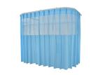 Ceiling Mounted Hospital Cubicle Curtain With Tracking Systems