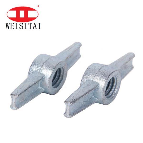Buy cheap Nut Hollow Screw Jack Steel Scaffolding Parts 250KN from wholesalers