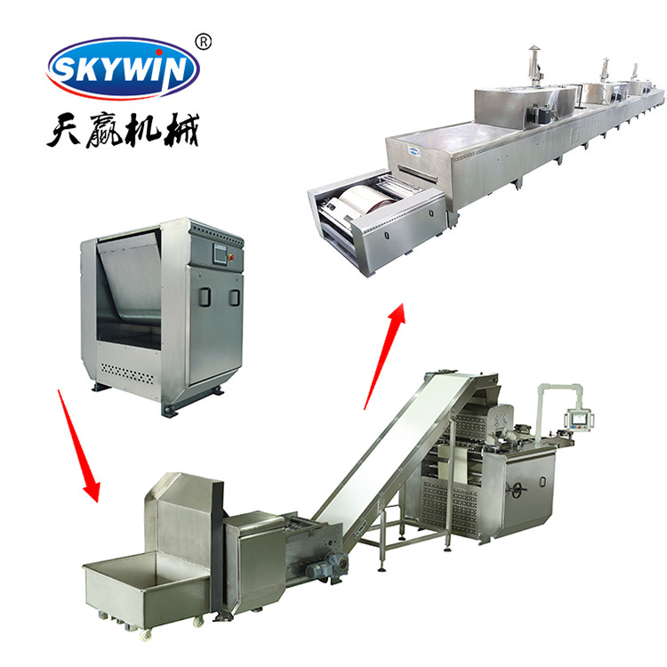 Domestic Cookies Manufacturing Machine Multifunctional Full Automatically